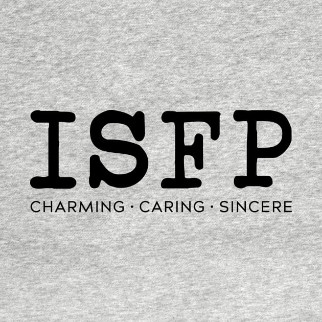 ISFP by Garden Avenue Designs